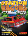STATION WAGONS Coloring Book