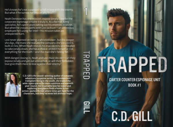 Trapped: Forbidden Love, Slow-Burn Romantic Suspense
