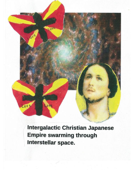 Intergalactic Christian Japanese Empire Swarming through Interstellar Space