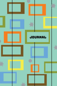 Title: Blank Journal: Midcentury Design, Author: Modesto Silva