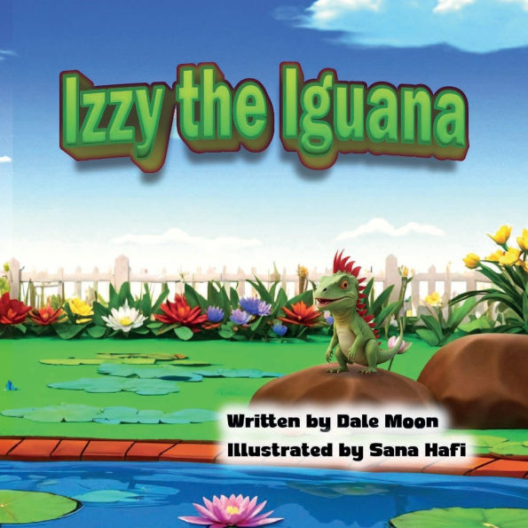 Izzy the Iguana