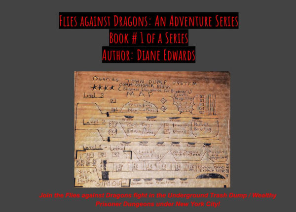 Flies against Dragons - Book 1: NYC Underground Prison Trash Dump