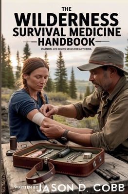 The Wilderness Survival Medicine Handbook: Essential Life Saving Skills For Any Crisis