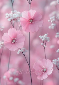 Title: Heavenly Pink 7 by 10  110 Page Notebook, Author: Eileen Eckendorf