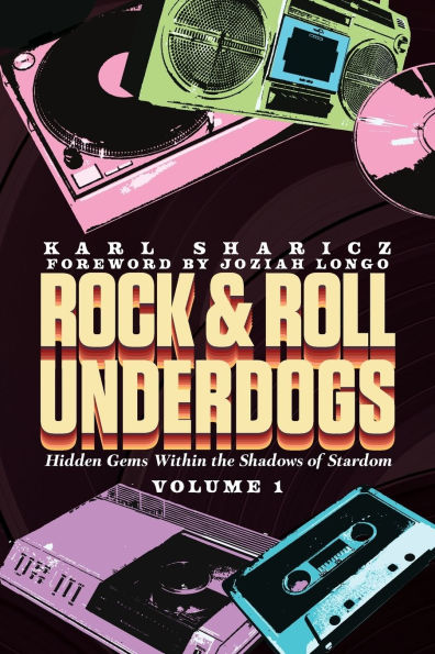 通販限定CRAZE ARTIST BOOK ROCK 'N' ROLL OVER Rock & Roll Underdogs: Hidden Gems Within the Shadows of Stardom