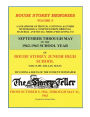 BOUDE STOREY MEMORIES/VOLUME 5: SEPTEMBER THROUGH MAY OF THE 1962-1963 SCHOOL YEAR