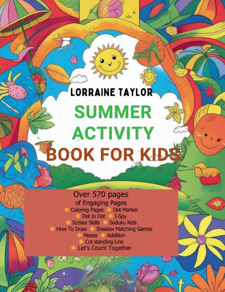 Summer Activity Book for Kids