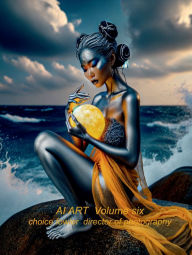 Title: AI ART Volume six: Ocean Rock Women, Author: Choice Fowler