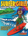 SURFER GIRLS Coloring Book