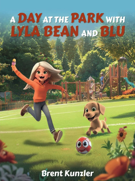 A Day at the Park with Lyla Bean and Blu