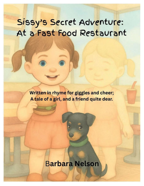 Sissy's Secret Adventure: At a Fast Food Restaurant: