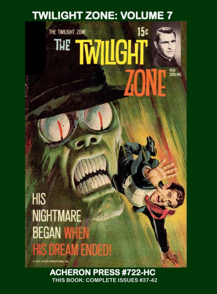 Twilight Zone Volumes 7 Hardcover Standard Color