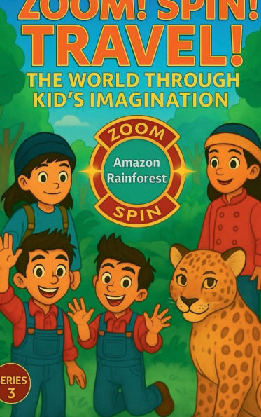Zoom! Spin! Travel! The World Through Kid's Imagination - South Amazon Forest: An Epic Imagination Journey Through the Amazon