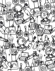 Title: Girly Preppy Print I Preppy Composition Notebook For Girls & Teens I Wide Ruled I 8.5x11 I 100 Page Lined Notebook I, Author: Doodles And Saffron