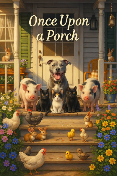 ONCE UPON A PORCH -Farm Tails-