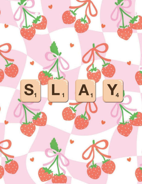 Pink Preppy SLAY Notebook I Cute Pink Composition Notebook I Wide Ruled I 8.5x11 I 100 Page Lined Notebook I