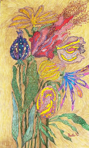 Title: Talking Flowers..., Author: Nicole Spencer
