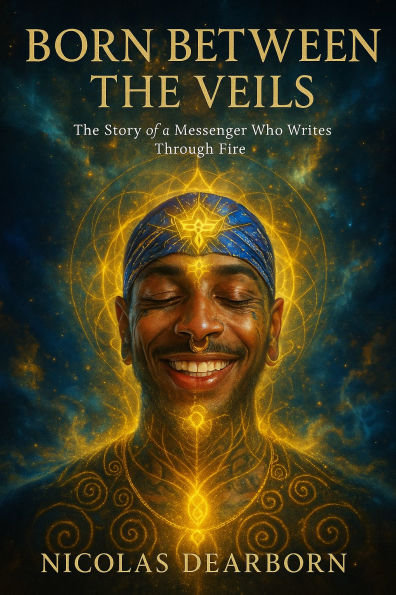 Born Between the Veils: The Story of a Messenger Who Writes Through Fire