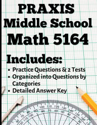 Title: Praxis Middle School 5164 Practice Questions and Tests, Author: Robin Cornecki