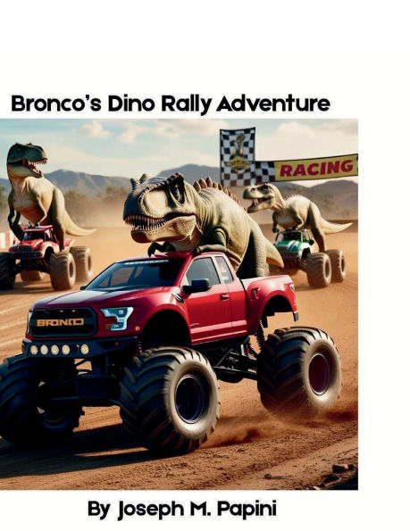 Bronco's Dino Rally Adventure