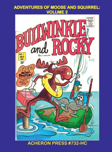 Adventures of Moose and Squirrel Volume 2 Hardcover Standard Color