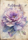 Mystical Rose 7 by 10 110 Page Notebook