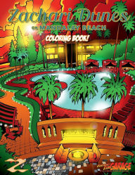 Title: ZACHARI DUNES Mandalay Bay Coloring Book, Author: Fireball Tim Lawrence