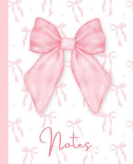 Title: Pink Coquette Bows Composition Notebook: Cute Girly Aestethic Pastel Ribbons College Rule Journal for Women, Teens & Girls, Author: Le Bella Bella Designs