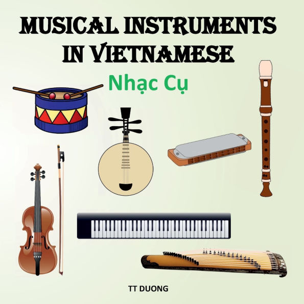 Musical Instruments in Vietnamese