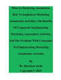 What Is Marketing Automation And How To Implement Marketing Automation Activities