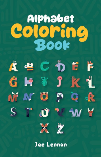 Alphabet Coloring Book