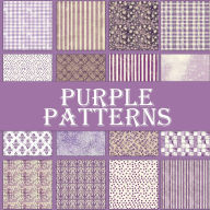 Title: Vintage Purple Patterns: Scrapbook Paper Pad, Author: Nifty Crafty House