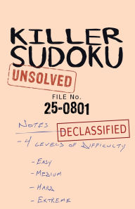 Title: Killer Sudoku: FILE No. 25-0801, Author: James St Arnold