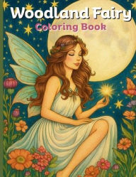 Title: Woodland Fairy Coloring Book, Author: Kelly Darby