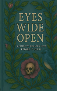 Title: Eyes Wide Open: A Guide to Healthy Love before it Hurts, Author: Eliza Thorne Phoenix