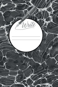 Title: WRITE fountain pen: 6x9 blank lined journal : 200 pages, Author: Jack Austin
