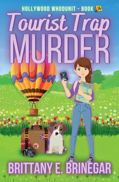 Tourist Trap Murder: A Theme Park Vacation Cozy Mystery