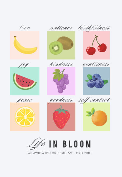 Life in Bloom: 9 Week Devotional and Weekly Planner
