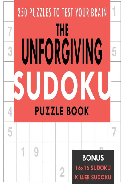 The Unforgiving Sudoku Puzzle Book