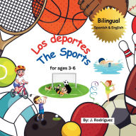 Title: Los deportes/The Sports: Bilingual Children's Book- Spanish /English, Author: Janie Rodriguez
