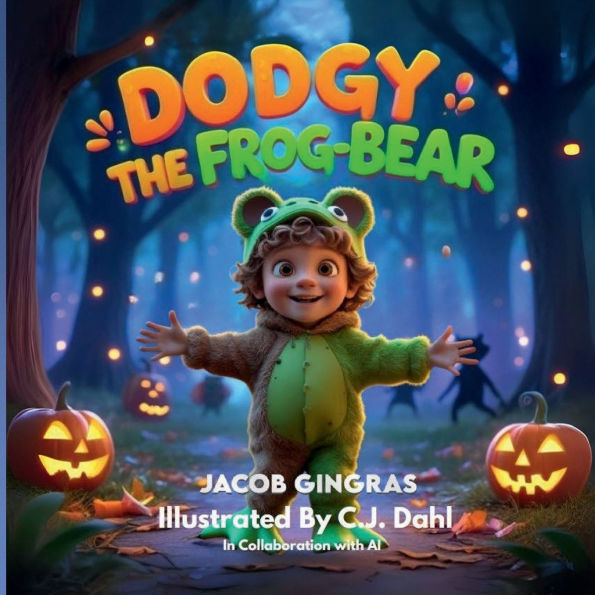 Dodgy The Frog Bear