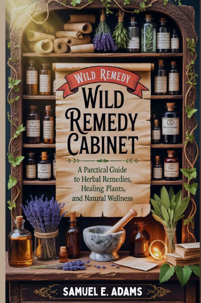 Wild Remedy Cabinet: A Practical Guide to Herbal Remedies, Healing Plants, and Natural Wellness