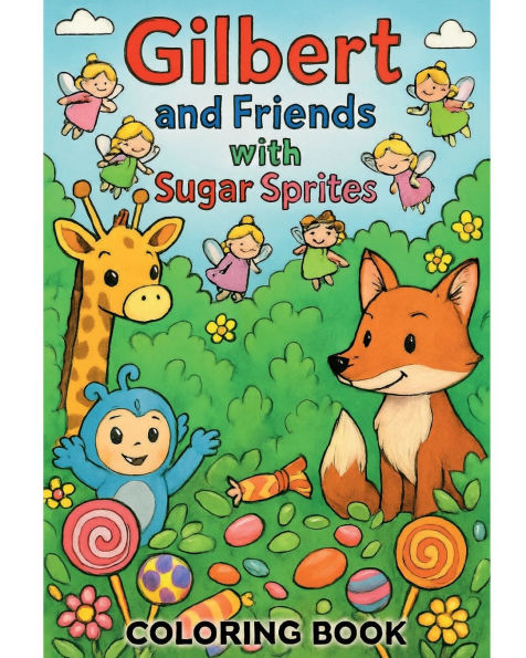 Gilbert and Friends Coloring Book