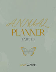 Title: Annual Planner (Undated), Author: Jasmine Myers