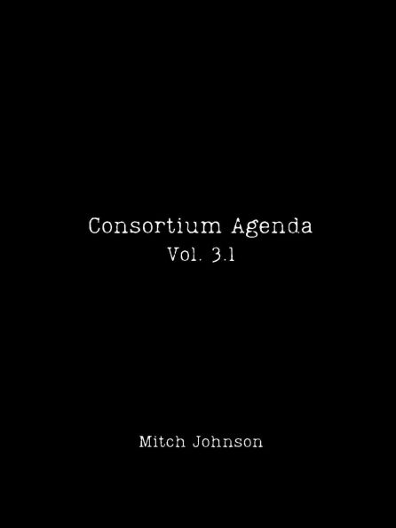 Consortium Agenda Vol. 3.1