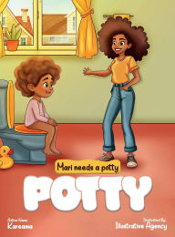 Title: Mari needs a potty, Author: Kareama Myers