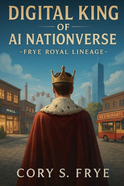 Digital King Of AI NationVerse: FRYE Royal Lineage: