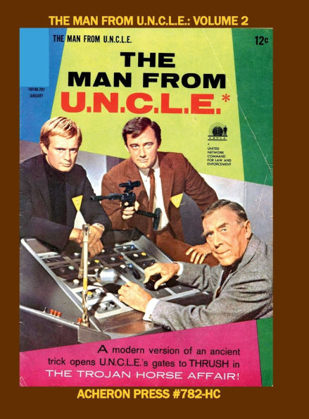The Man From Uncle Volume 2 Hardcover Standard Color