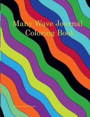 Many Wave Journal Coloring Book