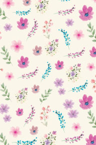 Title: Floral Notebook Journal for Creative Souls: :Ruled Lined Pages on Cream Paper for Writing, Notes & Creative Expression - A Beautiful Gift for Women and Girls, Author: Georgina Jovanovic